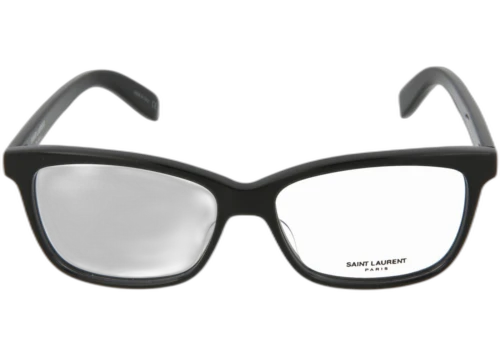 Saint Laurent Square Frame Injection Optical Frames SL170-30001570-001 Black Black
