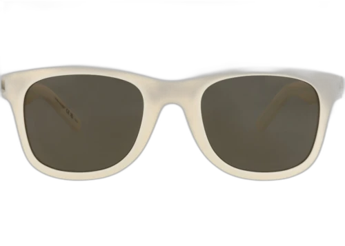 Saint Laurent Square Frame Recycled Acetate Sunglasses SL51-30000167-079 Ivory Ivory Grey