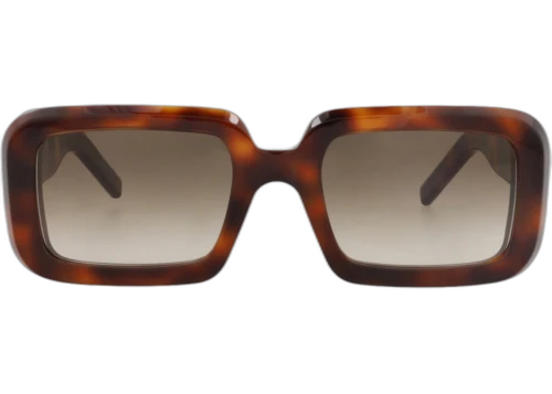Saint Laurent Square Frame Recycled Acetate Sunglasses SL534SUNRI-30013252-012 Havana Havana Brown