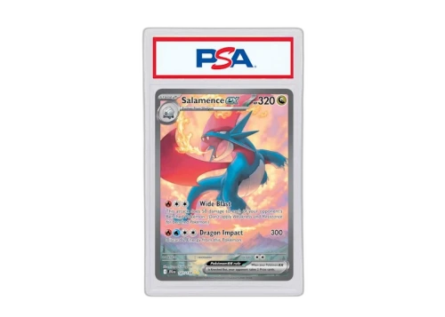 Salamence ex 2025 Pokémon Scarlet & Violet Journey Together Special Illustration Rare 187/159 (PSA or BGS Graded)