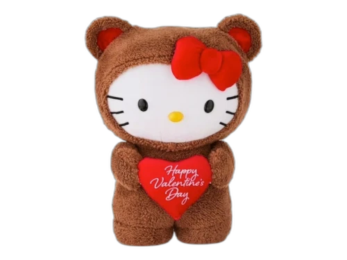 Sanrio Hello Kitty Valentine Greeter Plush