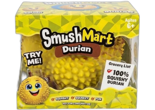 Smush Mart Durian Squishy Fidget Toy