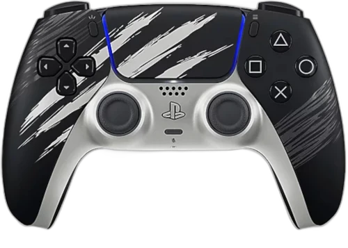 Sony Play Station 5 DualSense Wireless Controller Marvel's Wolverine Limited Edition