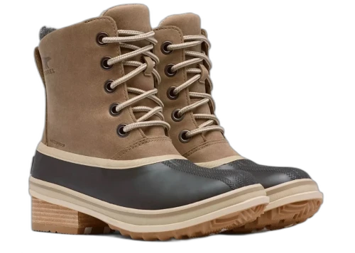 Sorel Joan Of Arctic Next Lite Quarry Black