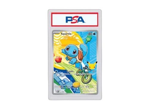 Squirtle 2026 Pokémon Mega Evolution First Partners Collection Promo 39 (PSA or BGS Graded)
