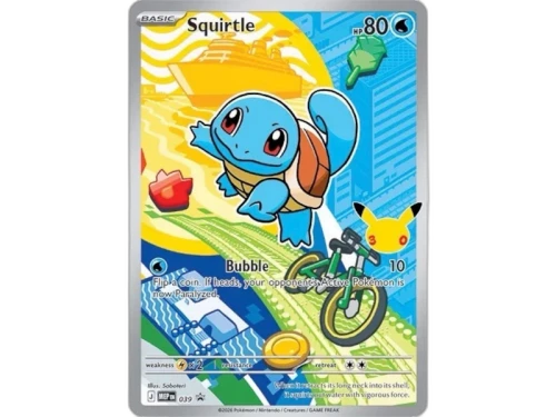 Squirtle 2026 Pokémon Mega Evolution First Partners Collection Promo 39 Ungraded