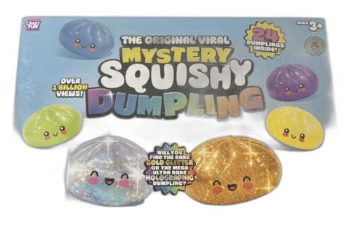 Squishy Bun Dumpling 2026 Advent Countdown Calendar