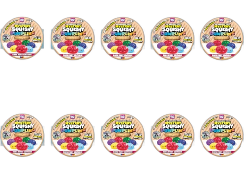 Squishy Bun Dumpling Rare Ruby Edition Blind Box 10x Lot