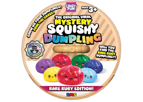 Squishy Bun Dumpling Rare Ruby Edition Blind Box
