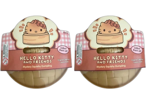Squishy Bun Hello Kitty and Friends Blind Box 2x Lot