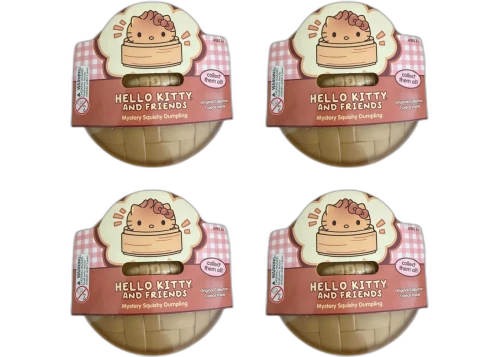 Squishy Bun Hello Kitty and Friends Blind Box 4x Lot