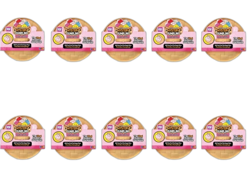 Squishy Bun The Original Mystery Dumpling Pork Bun Edition Blind Box 10x Lot