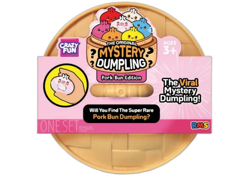 Squishy Bun The Original Mystery Dumpling Pork Bun Edition Blind Box