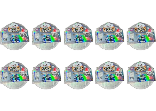 Squishy Bun The Original Mystery Dumpling - Ultimate Collectors Glitter Dumpling Edition Blind Box 10x Lot