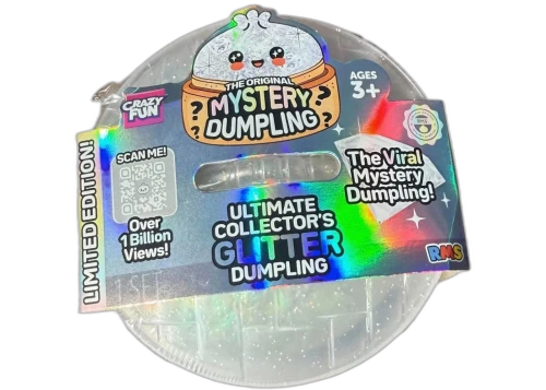 Squishy Bun The Original Mystery Dumpling - Ultimate Collectors Glitter Dumpling Edition Blind Box