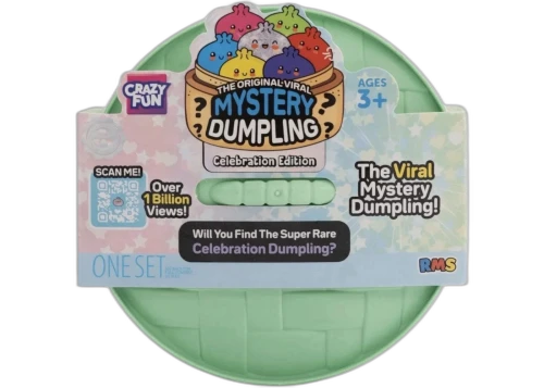 Squishy Bun The Original Viral Mystery Dumpling - Celebration Edition Blind Box