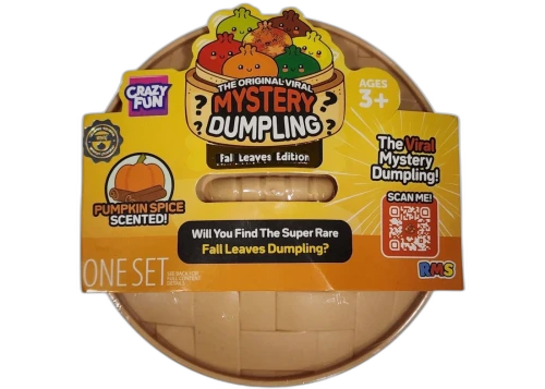 Squishy Bun The Original Viral Mystery Dumpling - Fall Leaves Edition Blind Box