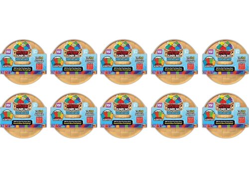 Squishy Bun The Original Viral Mystery Dumpling - Gummi Bear Edition Blind Box 10x Lot