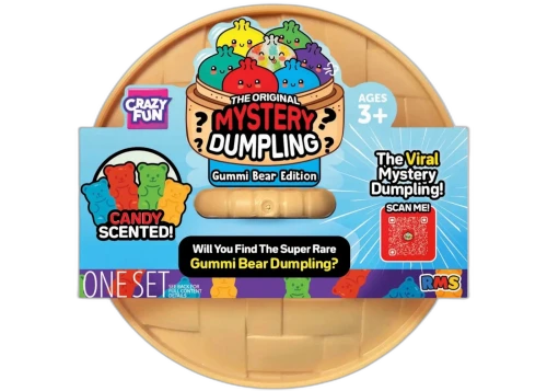 Squishy Bun The Original Viral Mystery Dumpling - Gummi Bear Edition Blind Box