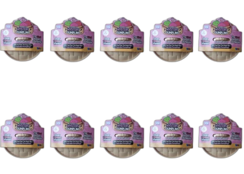 Squishy Bun The Original Viral Mystery Dumpling Mini Cupcake Edition Blind Box 10x Lot