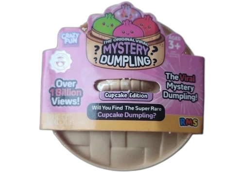 Squishy Bun The Original Viral Mystery Dumpling Mini Cupcake Edition Blind Box