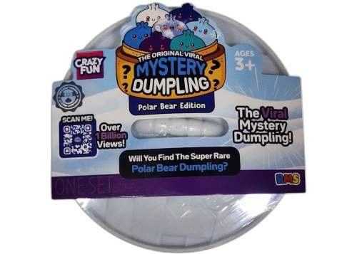 Squishy Bun The Original Viral Mystery Dumpling - Polar Bear Edition Blind Box