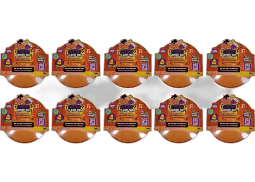 Squishy Bun The Original Viral Mystery Dumpling - Trick or Treat Edition Blind Box 10x Lot
