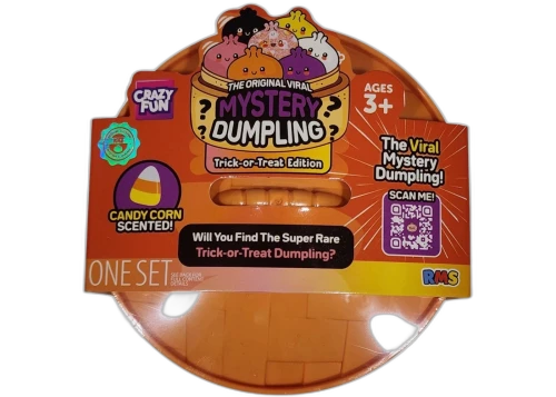 Squishy Bun The Original Viral Mystery Dumpling - Trick or Treat Edition Blind Box