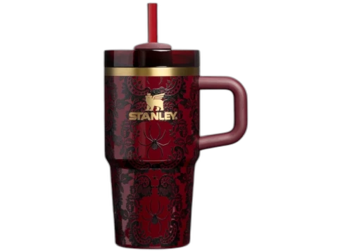Stanley Halloween Quencher H2.0 Flowstate Tumbler 20 oz Bordeaux Lace