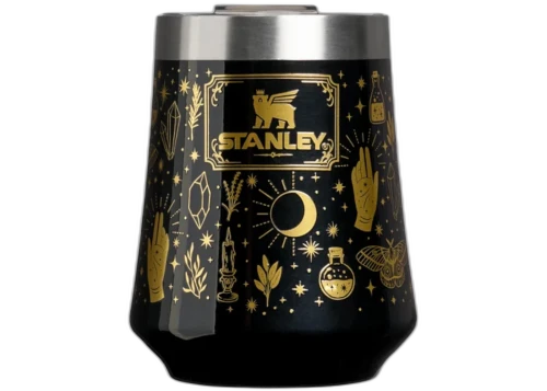 Stanley Halloween Reserve Wine Tumbler 11 oz Black Magic
