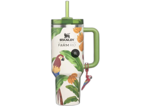 Stanley x Farm Rio Quencher H2.0 Flowstate 40oz Tumbler Tropical Destiny