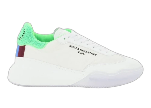 Stella Mccartney Nylon Loop White Green (Women's)