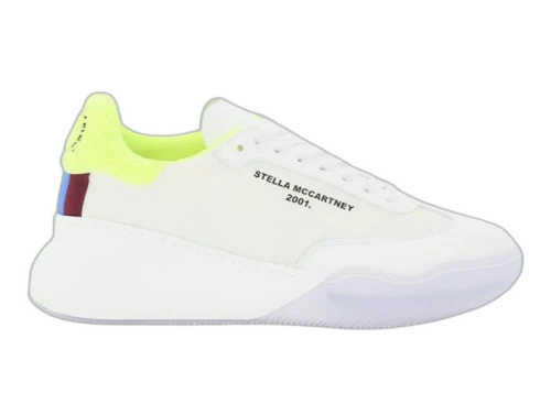 Stella Mccartney Nylon Loop White Yellow (Women's)