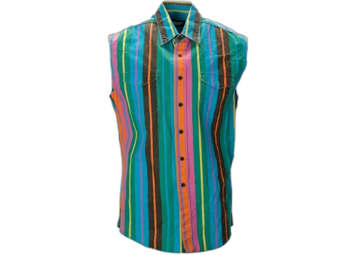 Street Fighter Ken Masters Wrangler Shirt (Size 34)