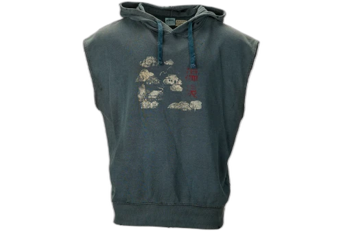 Street Fighter Ryu Hoodie (Size Large)
