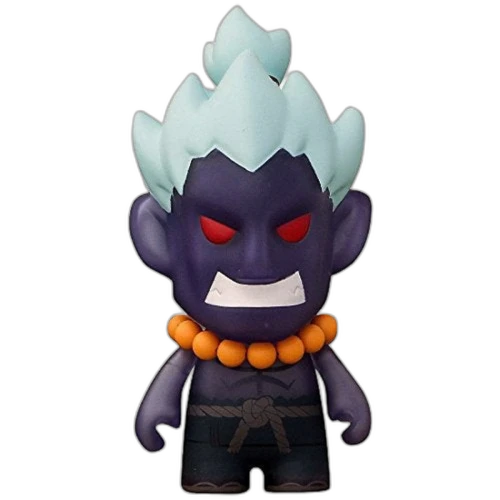 Street Fighter x Kidrobot x Bait SDCC Exclusive Oni Akuma 7 Inch Figure Blue