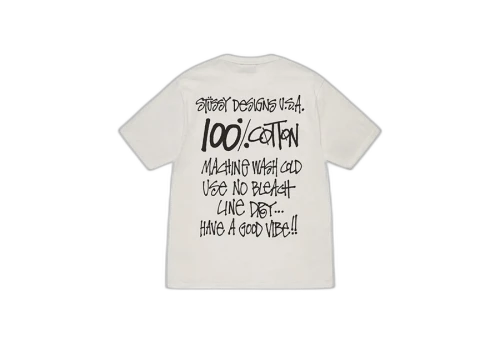 Stussy 100% Pigment Dyed Tee Natural (FW22)