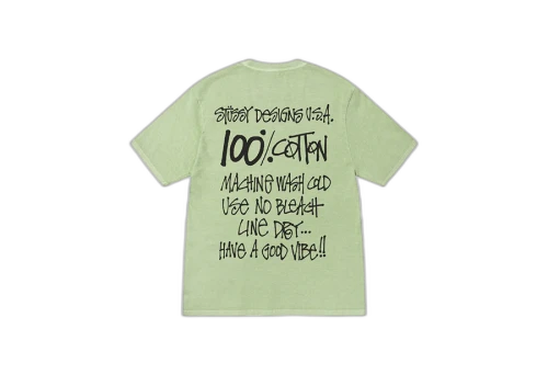 Stussy 100% Pigment Dyed Tee Sage (FW22)