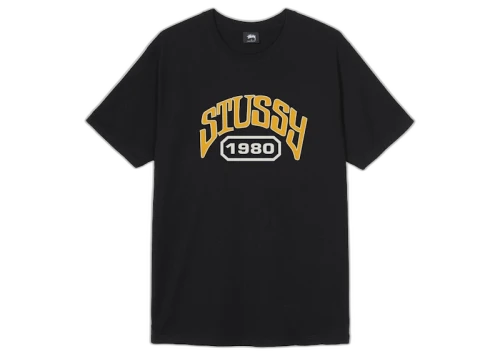 Stussy 1980 Tee Black
