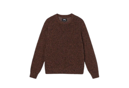 Stussy 2 Tone Loose Gauge Sweater Black (FW22)