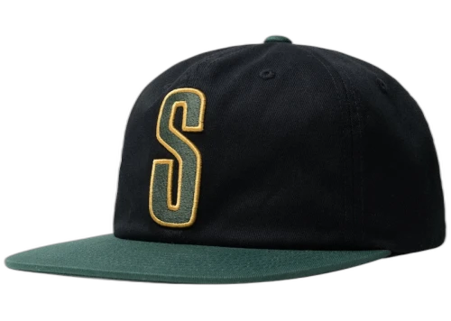 Stussy 2-Tone Vintage Cap Black