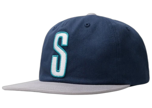 Stussy 2-Tone Vintage Cap Navy