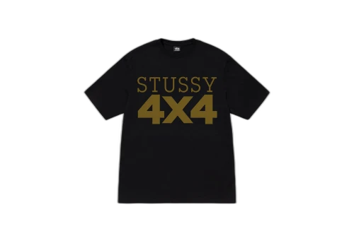 Stussy 4x4 Tee Black (FW22)