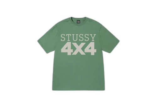 Stussy 4x4 Tee Green (FW22)