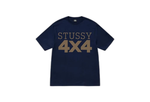 Stussy 4x4 Tee Navy (FW22)