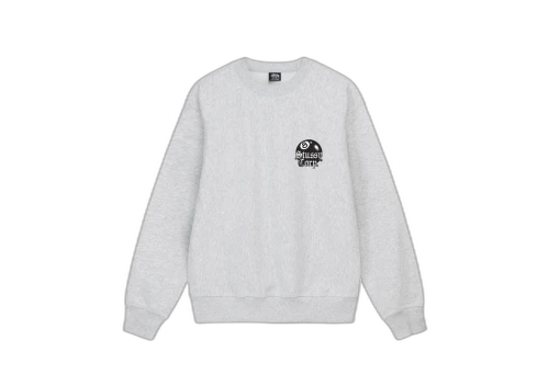 Stussy 8 Ball Corp Crew Ash Heather (SS23)