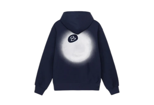 Stussy 8 Ball Fade Hoodie Navy (FW22)