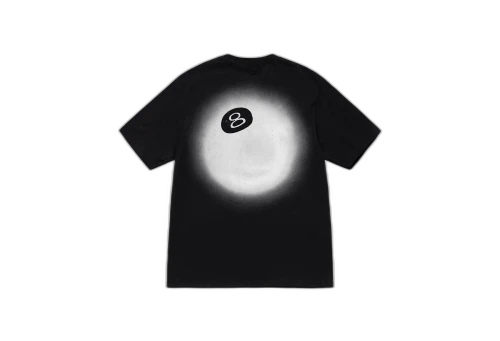 Stussy 8 Ball Fade Tee Black (FW22)