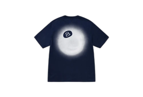 Stussy 8 Ball Fade Tee Navy (FW22)