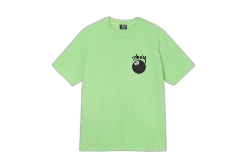 Stussy 8 Ball Pigment Dyed Tee Green (SS22)